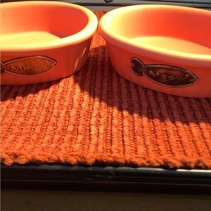bailey&bella Meow bowls